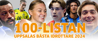 Här är Uppsalas 100 bästa idrottare 2024