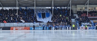 Siriusspelarna möttes av tifo på Studenternas 