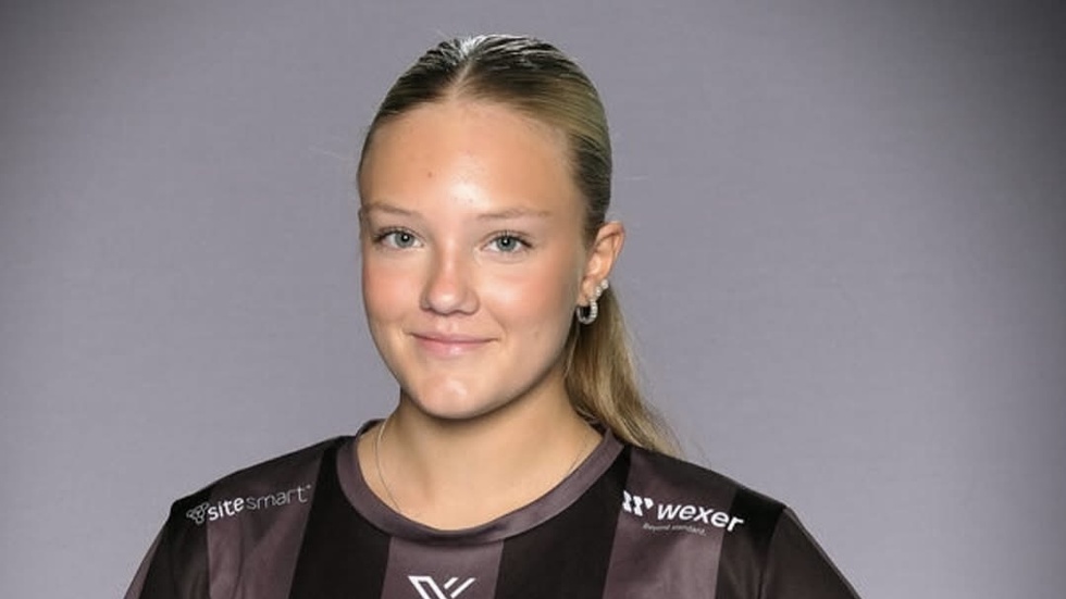 Selma Widén, Solfjäderstadens 17-åriga målskytt, är uttagen till läger med landslaget.