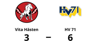 Sam Tillström i målform när HV 71 vann