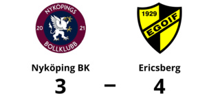 Ericsberg vann – efter William Frisös hattrick