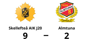 Kvalspel för Almtuna efter förlust mot Skellefteå AIK J20