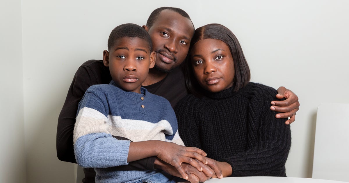 Drömmen blev en mardröm för familjen från Nigeria