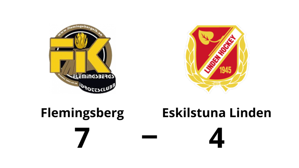 Flemingsbergs IK vann mot Eskilstuna Linden