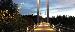 Läsarbilden: Hängbron i Boden 