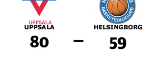 Seger för Uppsala hemma mot Helsingborg