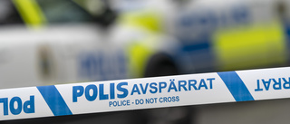 Bil stoppad i polisinsats – fyra anhållna