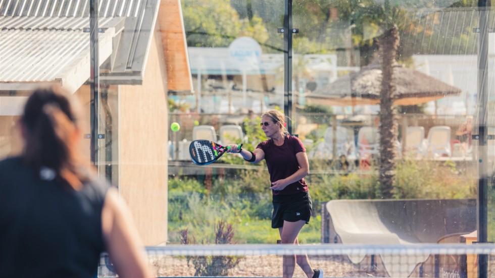 I helgen gick padeltävlingen Lilla VM på Kneippbyns padelbanor.