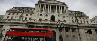 Bank of England höjer inflationsprognos