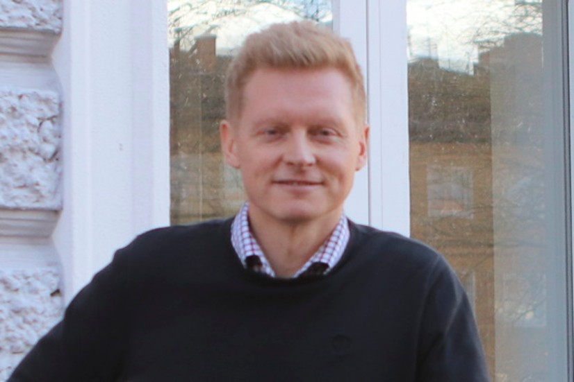 Fredrik Ydewall omvaldes som ordförande för ett andra år vid KVBS årsmöte.