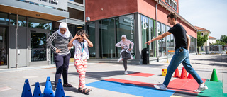 Schack och knuff vid Knivsta bibliotek