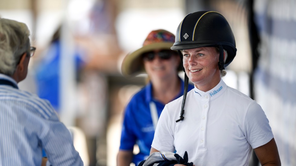 Sara Algotsson Ostholt åker med som reserv till Tokyo. Arkivbild.
