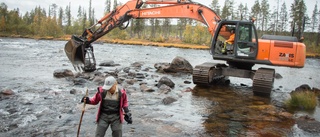 Fiskeparadiset ska bli ännu bättre • Drabbades av storm utan dess like • Nu ska pärlan återställas: "Fiskar behöver dynamik"