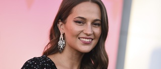 Alicia Vikander bekräftar: Har blivit mamma