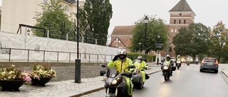 Pilgrimer på båge tar sikte på norska Trondheim 