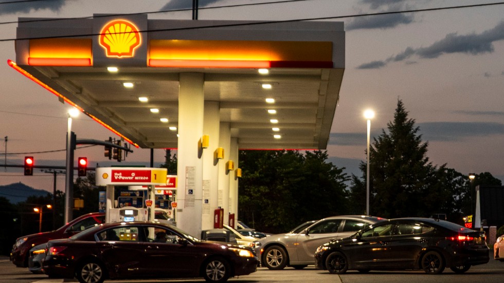 Den brittisk-nederländska oljegiganten Shell sponsrar en klimatutställning, men med förehåll. Arkivbild.