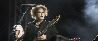 The Cure kommer till Sverige