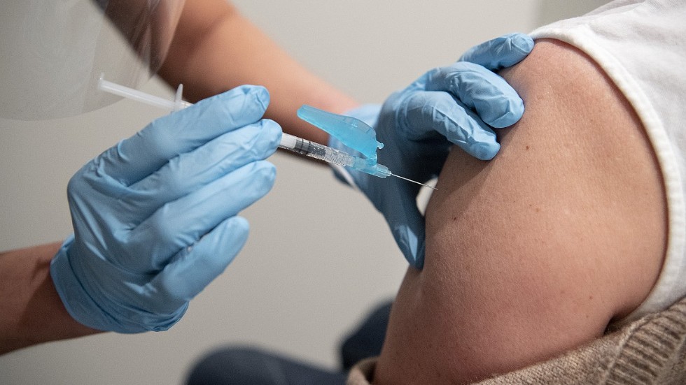 Skribenten tackar alla som är involverade i vaccinationerna mot covid. 