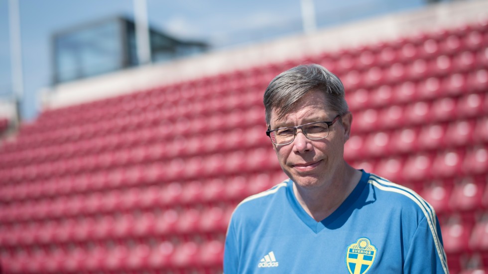 Dale Reese har en nyckelroll i den omfattande covid-19-testandet av spelare och ledare inför och under EM. Arkivbild