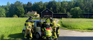 Så gick olyckan med mopedbilen till