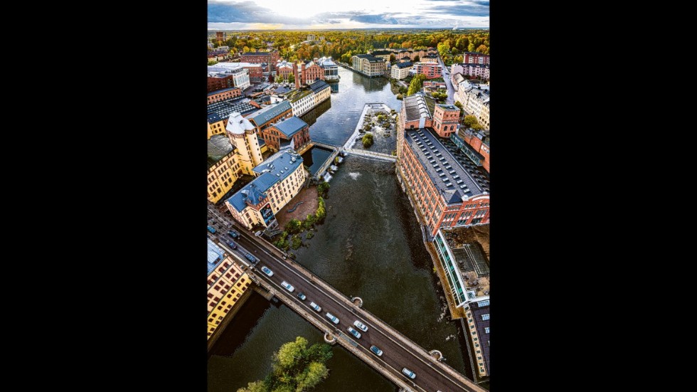 Bergsbron Kungsgatan.
