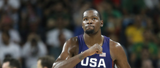 Durant leder USA under OS i Tokyo