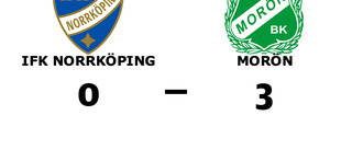 Formstarka Morön tog ny seger mot IFK Norrköping