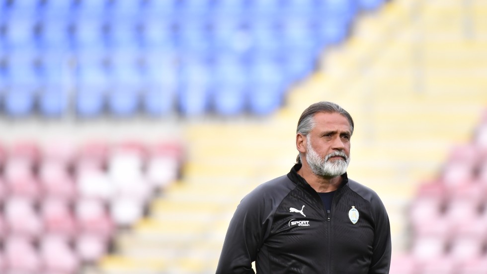 AFC Eskilstunas tränare Özcan Melkemichel. Arkivbild.