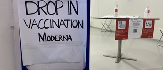 Vaccinmottagningar öppnar för drop in