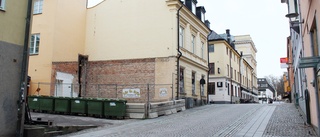 Ett stenkast från Stora torget: Här byggs bostäder och en lokal 