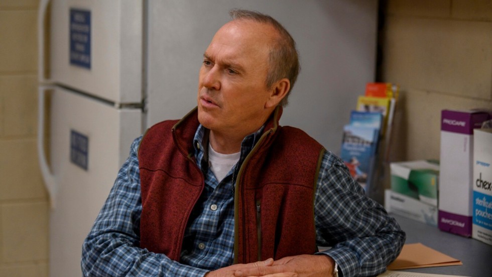 Michael Keaton spelar den godtrogne doktor Finnix. Arkivbild.