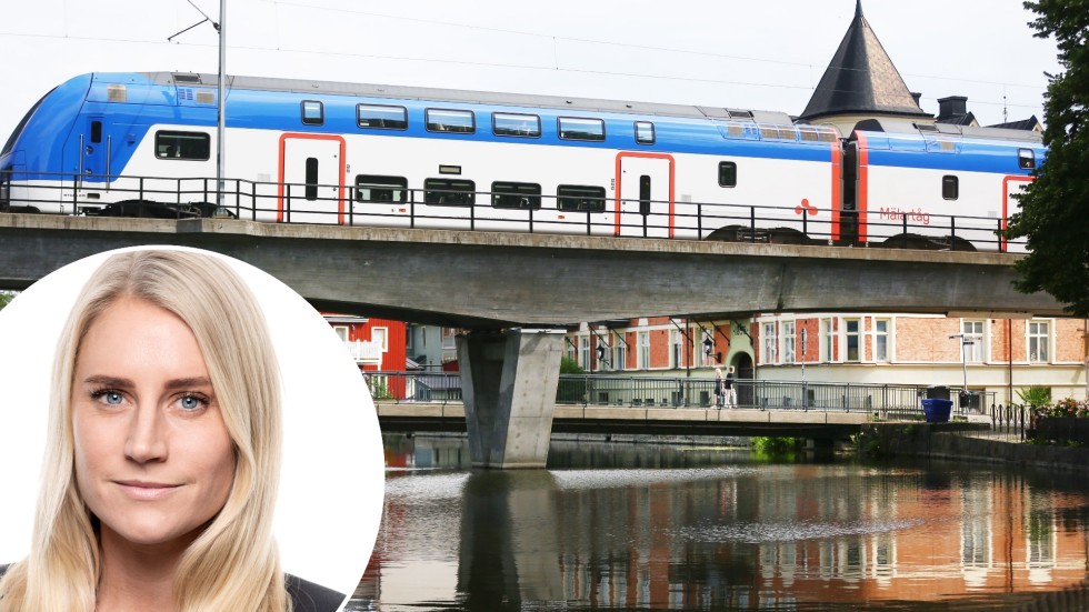 Frida Ukmar, vd för MTR Mälartåg.