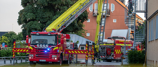 Vårdcentralen stängd efter torsdagens brand