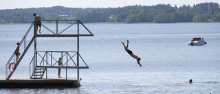 Semesterfirare kan njuta av sol och värme