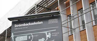 Lista: Här är Strömbackaskolans sparförslag