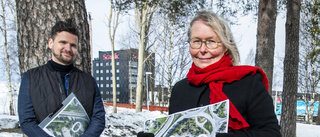 Luleås nästa landmärke: "Kul att få vara med att bygga något i min gamla hemstad"