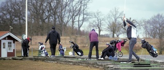 Sug efter speltider när golfbanorna öppnar: "Banan ser bra ut"