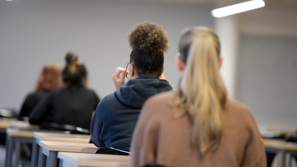 Andelen studerande som använder både bidraget och lånedelen av studiemedlet ökar. Arkivbild.