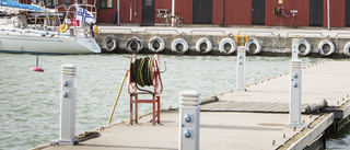 Mindre oljeutsläpp i Visby hamn