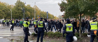 Supporter ställs inför rätta efter tumultet vid stormatchen: "Jag ville ha en förklaring"