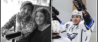 Hockeytvåans stora stjärna inför premiären – spelar för sin bortgångna mamma: "Kollar ned på mig med stolta ögon"