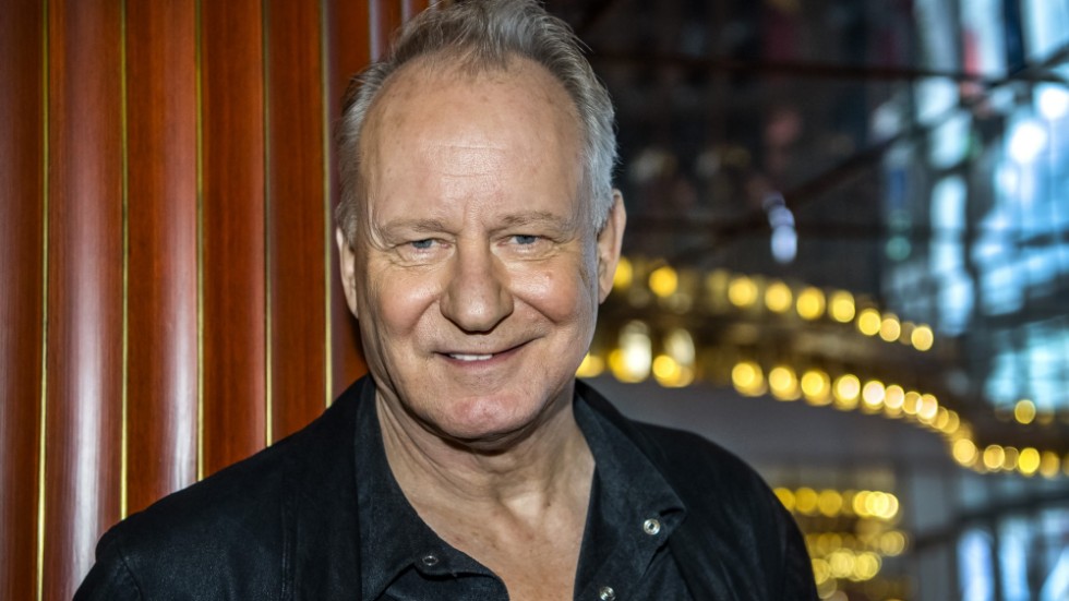 Stellan Skarsgårds roll i "Dune" är ondskan personifierad – men detta uttrycks mer i bild än i ord, konstaterar han. Arkivbild.