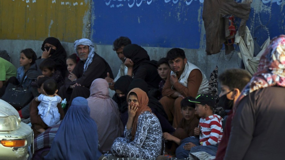 Rädda barnen uppmanar Migrationsverket att bevilja uppehållstillstånd till de asylsökande afghaner som finns i Sverige. Arkivbild.