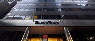 Klirr i kassan för Blackrock