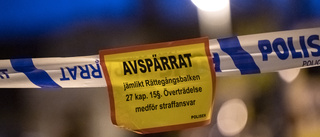 Man skjuten i Husby