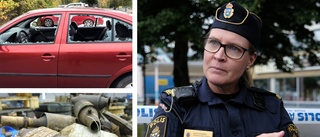 Ytterligare sju bilar vandaliserade i Kisa: "Vi har ögonen på problemet"