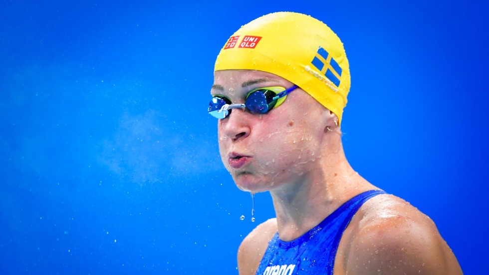 Sarah Sjöström. Arkivbild.