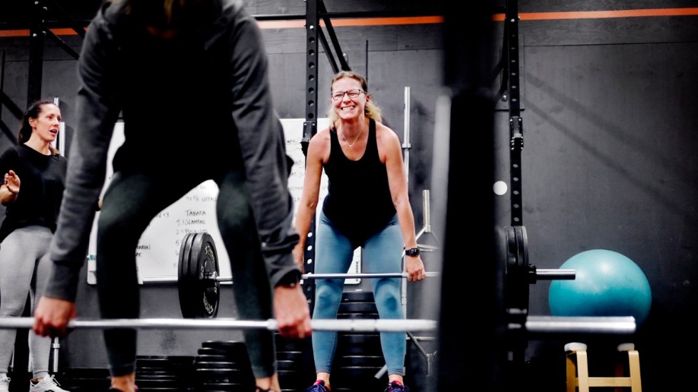 Cecilia Grenryd gav sig sjutton på att vara i sitt livs form vid 50. "Det är så häftigt att jag har gett mig själv en kropp och knopp som mår så bra."