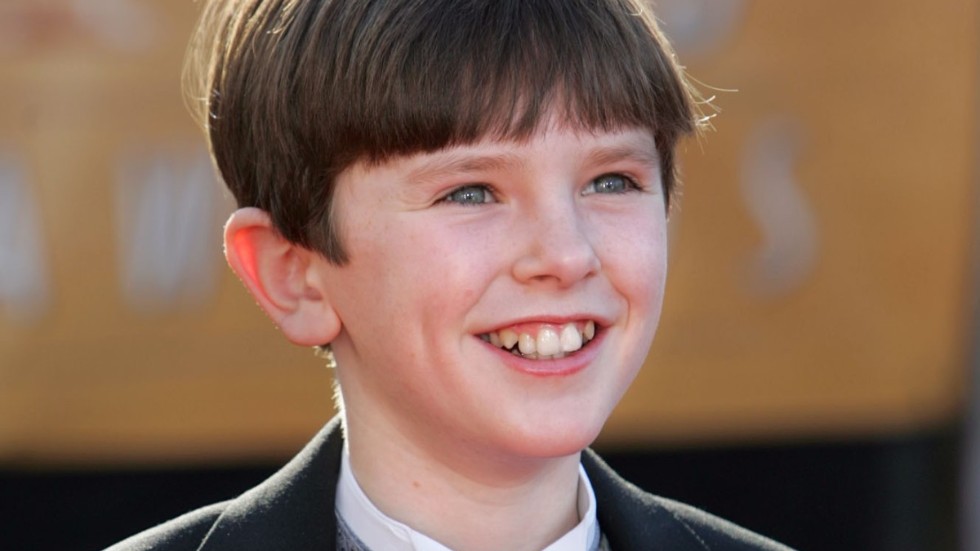 Freddie Highmore var skådespelare redan som barn, bland annat i filmen "Finding Neverland". Arkivbild.