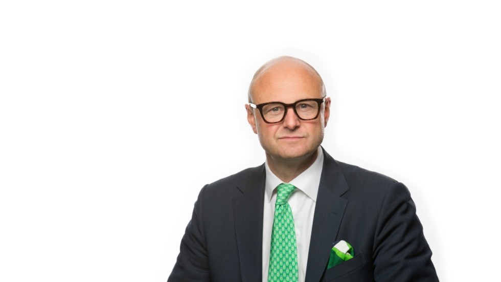 David Dahlgren, vd Gladsheim fastigheter, är nöjd efter affären med Hermelin fastigheter.